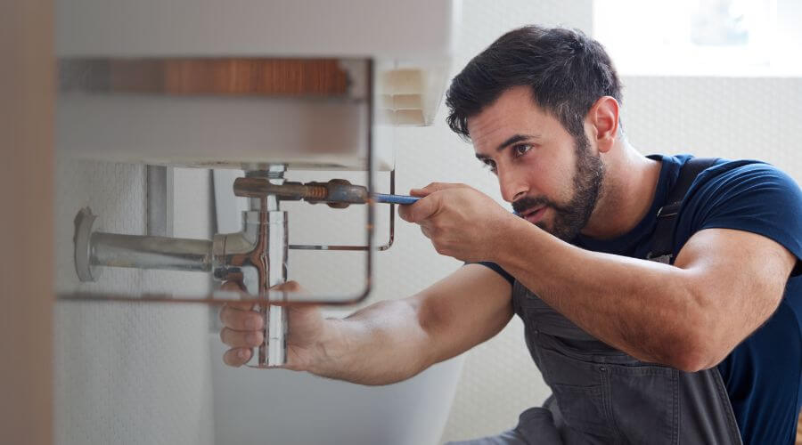 Professional expert plumbing services in Centrahoma, OK